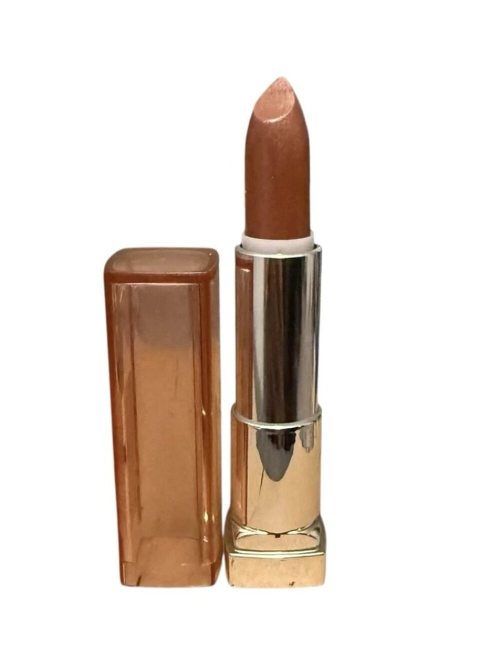 MAYBELLINE COLOR SENSATIONAL Bronze Lipstick #750-Bronze Beam. RARE